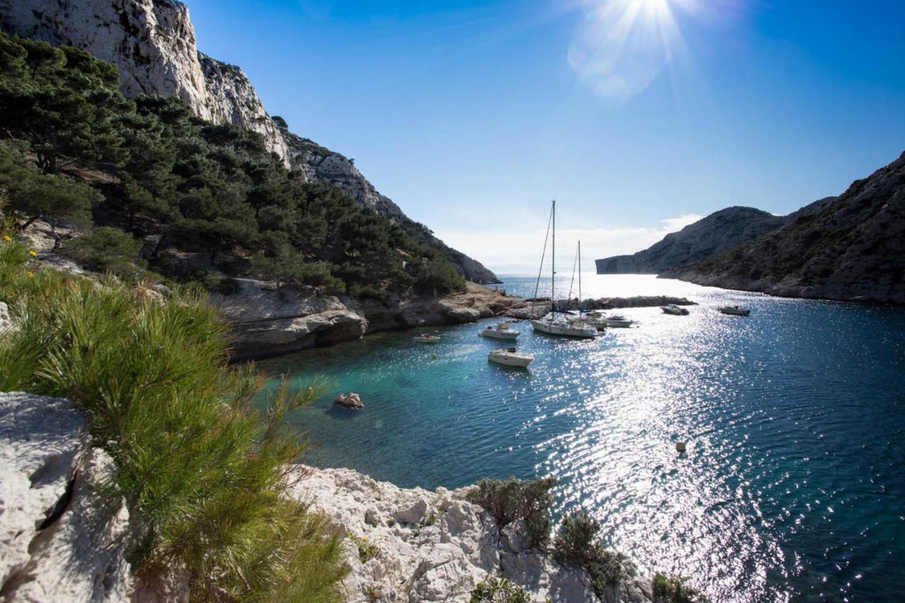 La Chambre Des Calanques Marseille Kültér fotó
